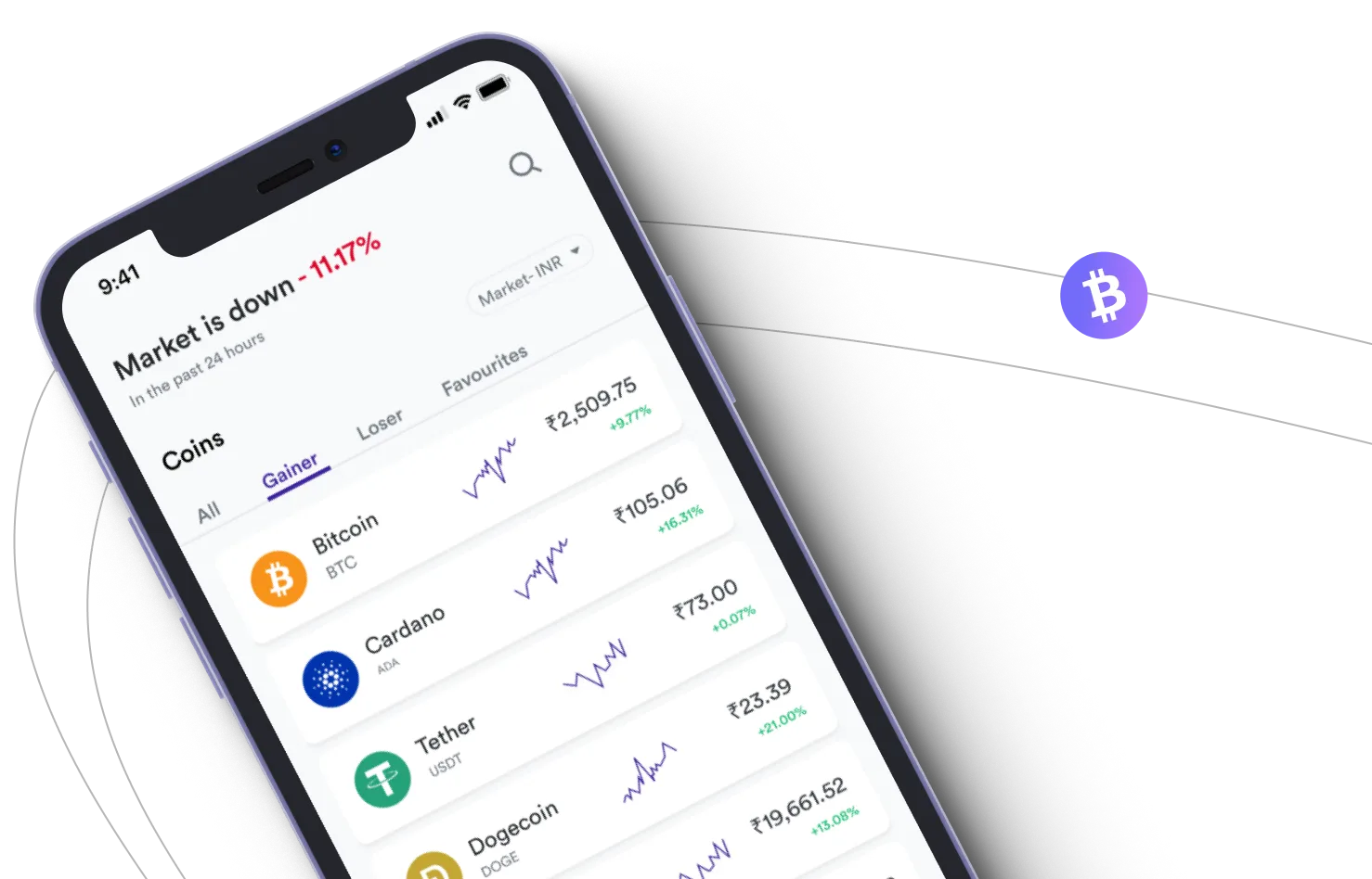 Genius Wave - Take advantage of the cryptocurrency markets and earn with Genius Wave